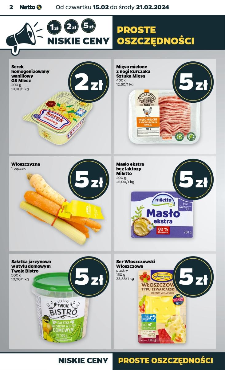 Gazetka promocyjna Netto str. 2