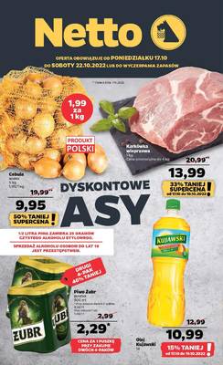 Netto od poniedziałku 
