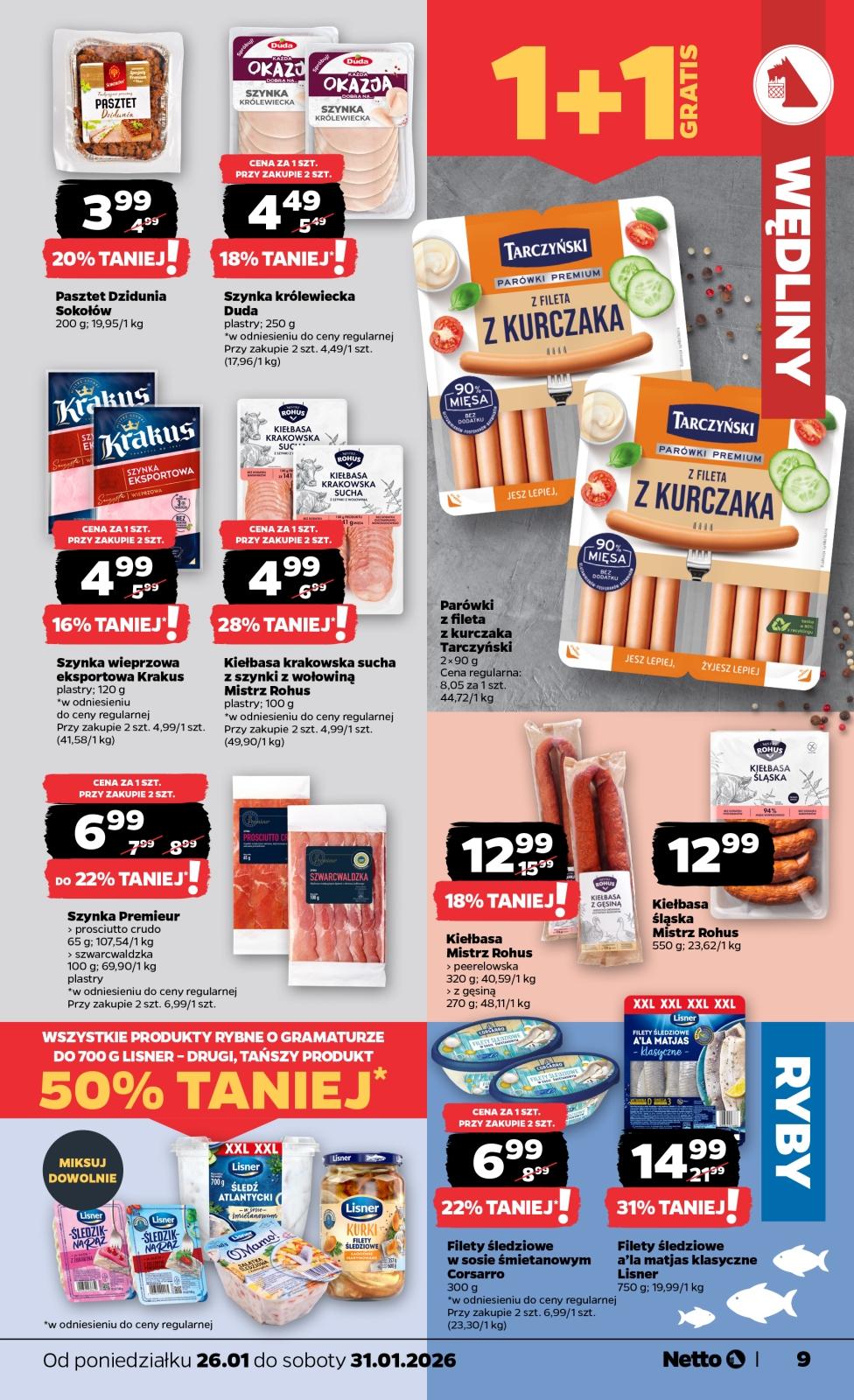 Gazetka promocyjna Netto str. 9
