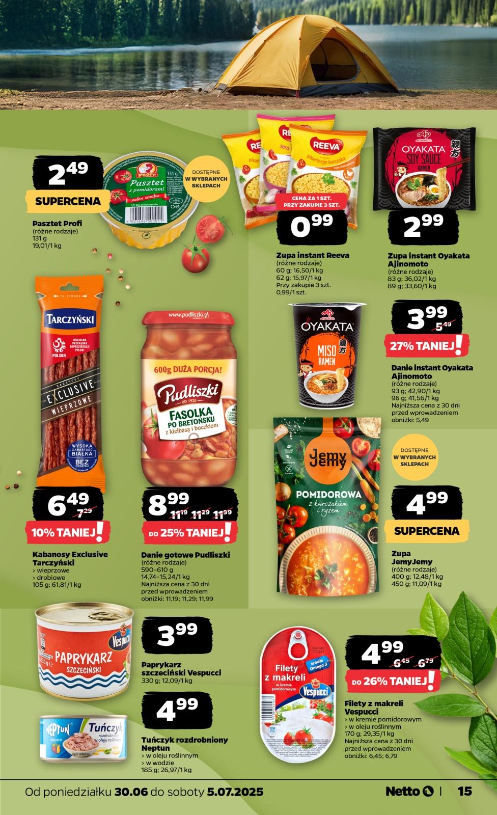 Gazetka promocyjna Netto str. 15