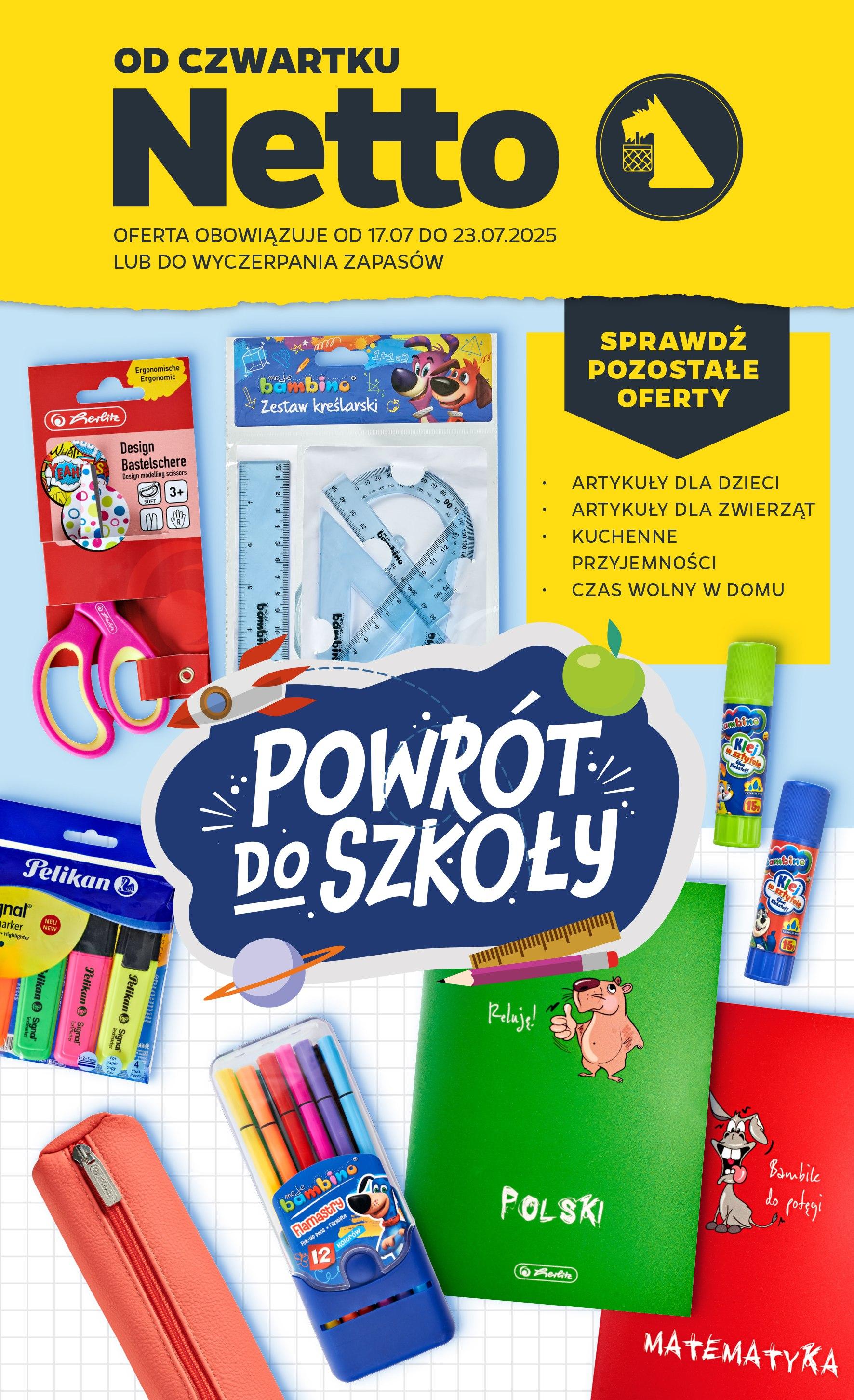 Gazetka promocyjna Netto str. 20