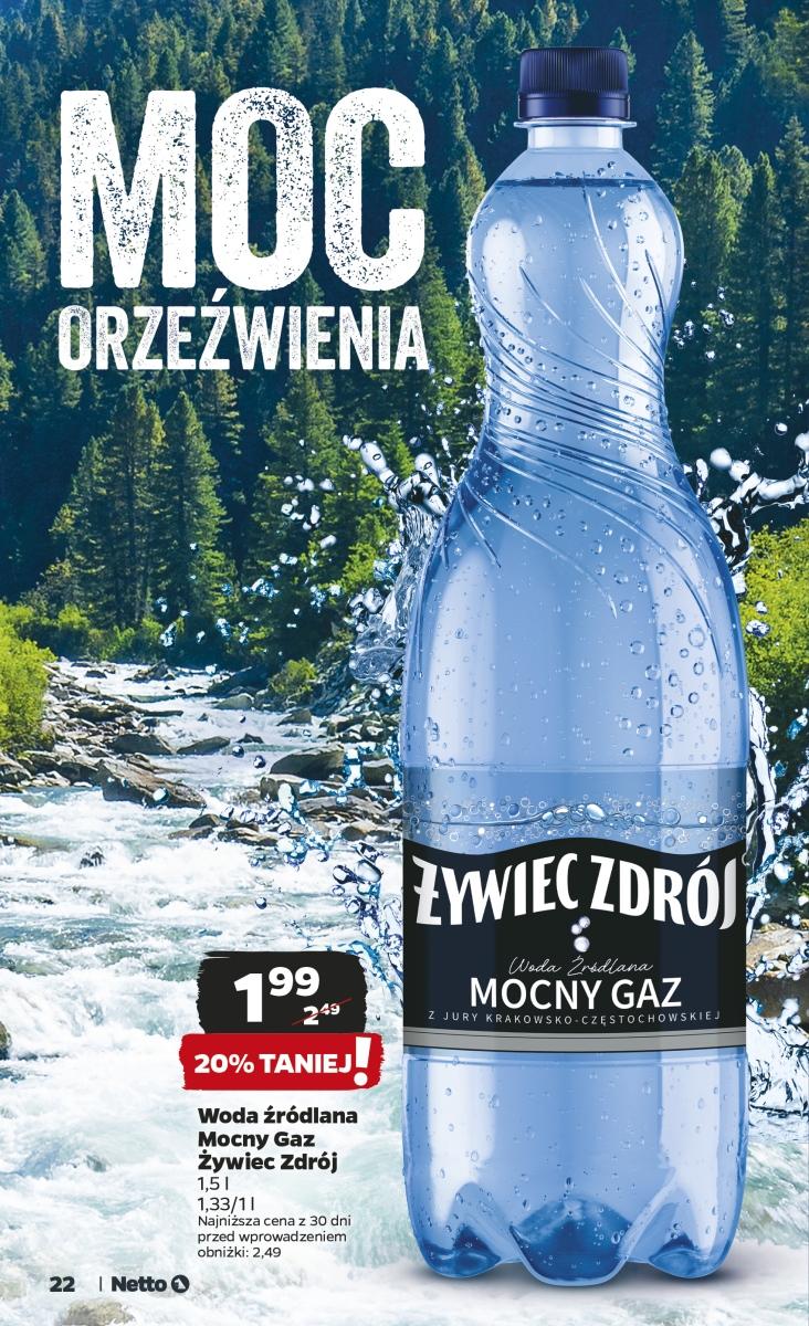 Gazetka promocyjna Netto str. 22