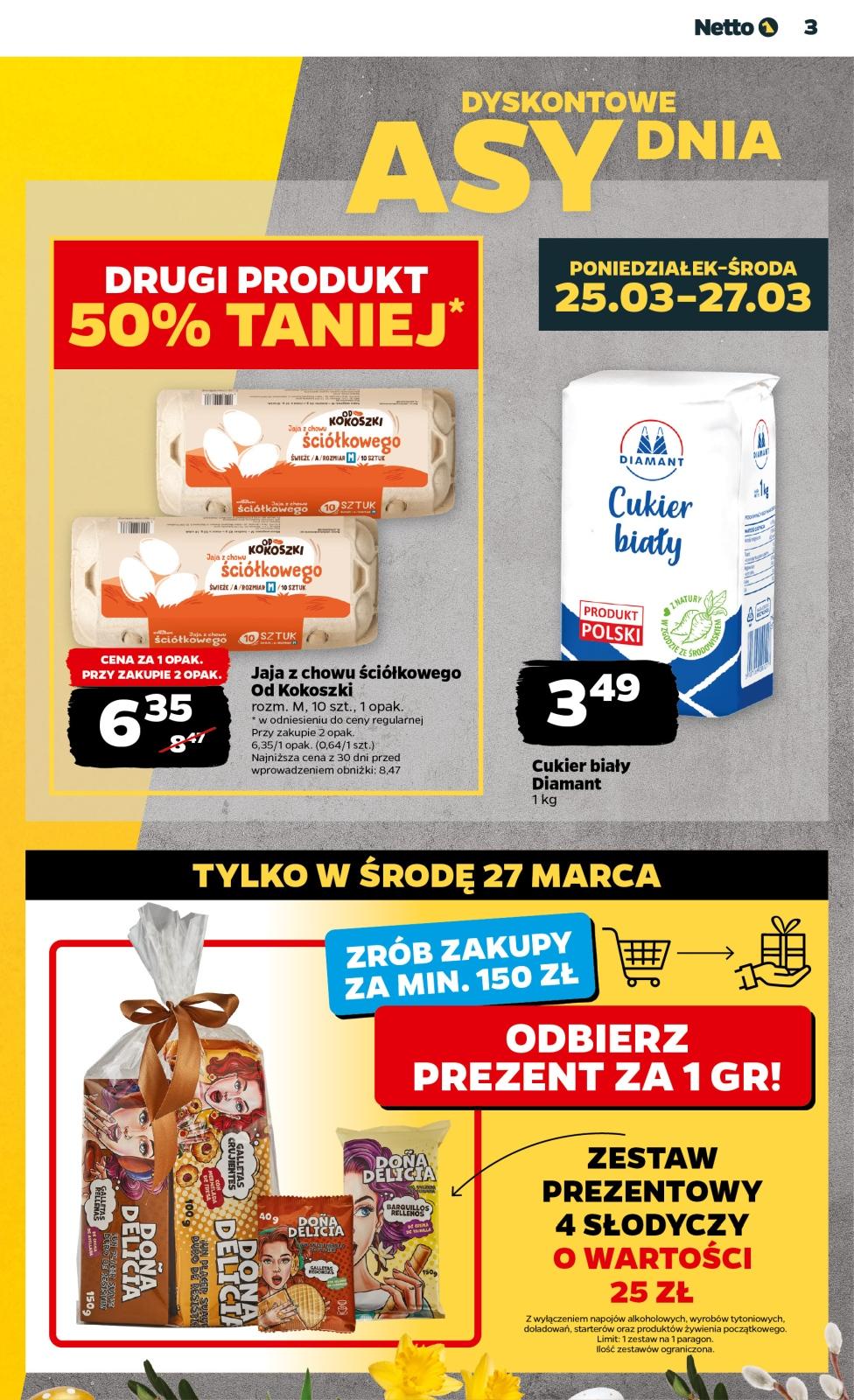 Gazetka promocyjna Netto str. 3