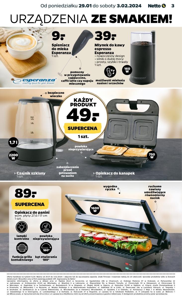 Gazetka promocyjna Netto str. 29