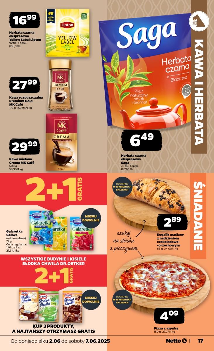 Gazetka promocyjna Netto str. 17