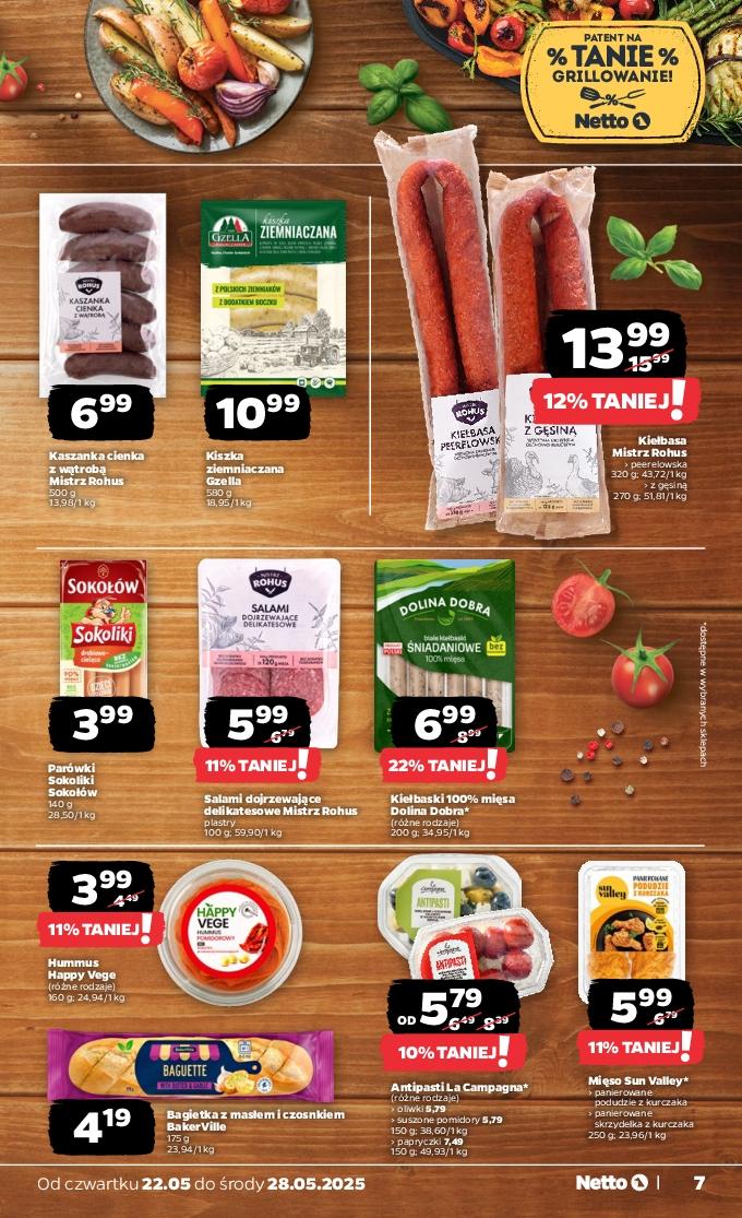 Gazetka promocyjna Netto str. 7