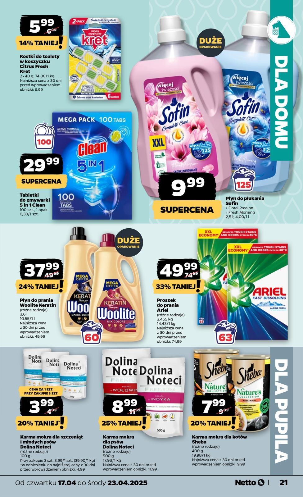 Gazetka promocyjna Netto str. 21