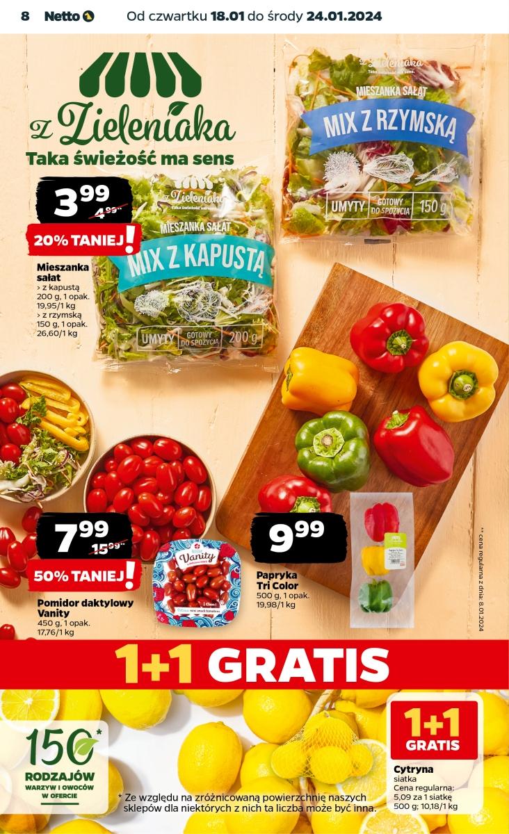 Gazetka promocyjna Netto str. 8