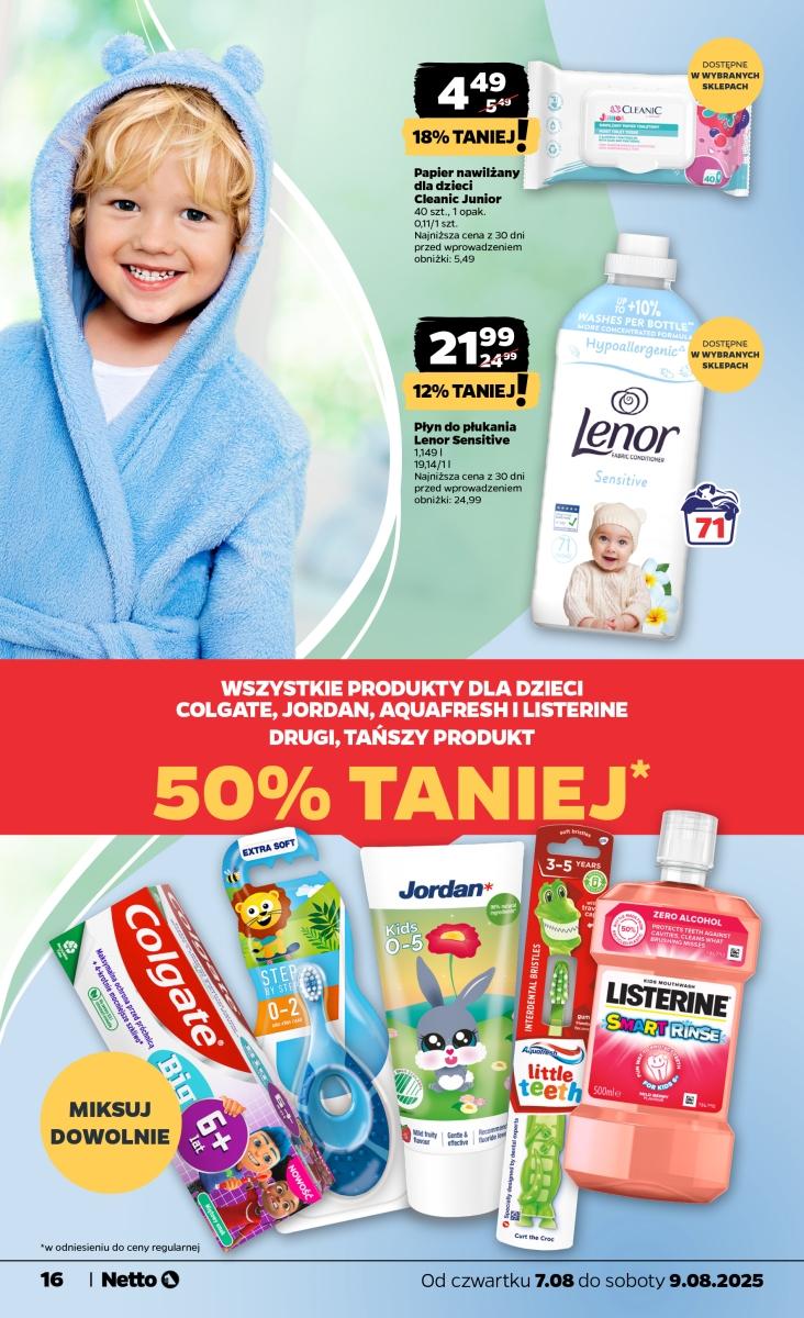 Gazetka promocyjna Netto str. 16