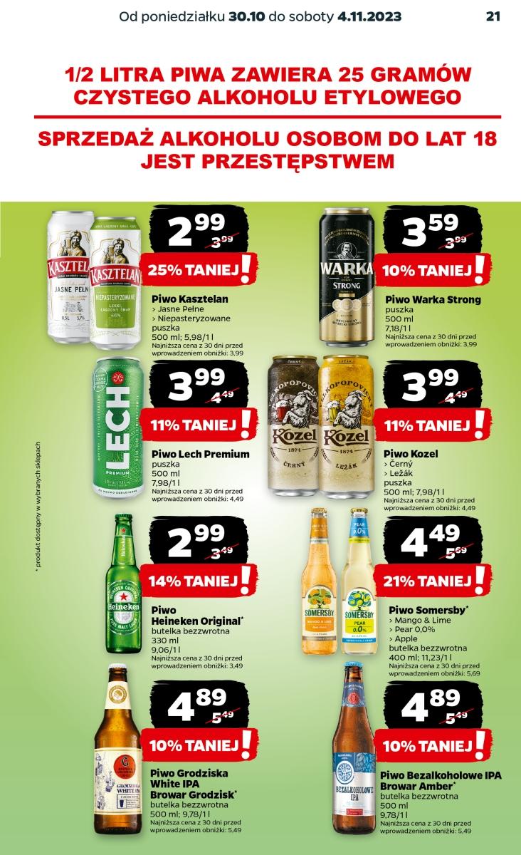 Gazetka promocyjna Netto str. 21