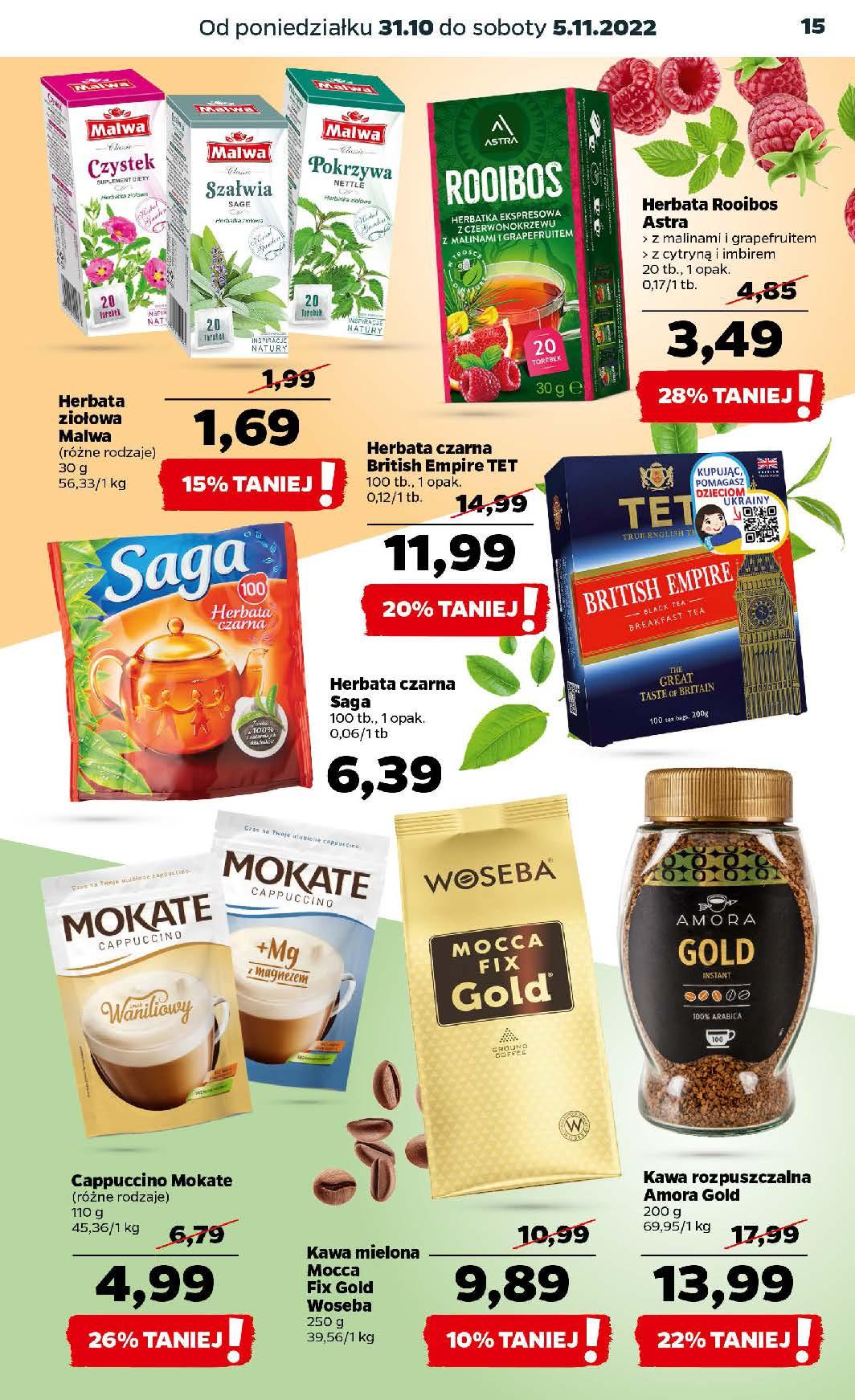 Gazetka promocyjna Netto str. 15