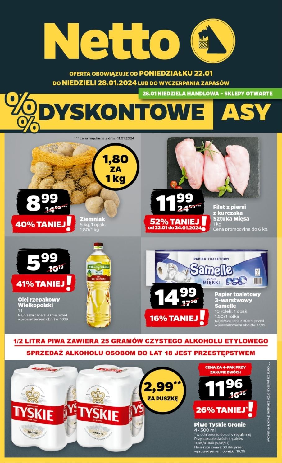 Gazetka promocyjna Netto str. 1