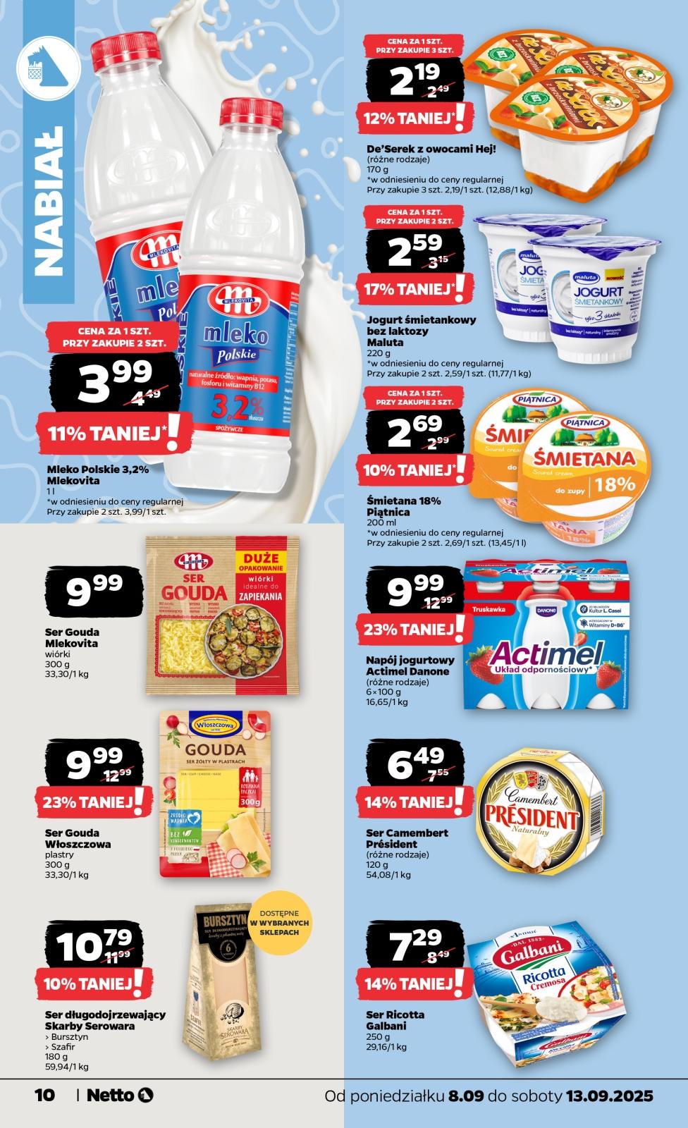 Gazetka promocyjna Netto str. 10