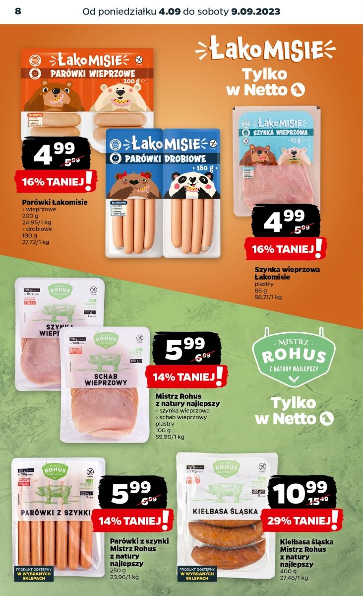 Gazetka promocyjna Netto str. 8