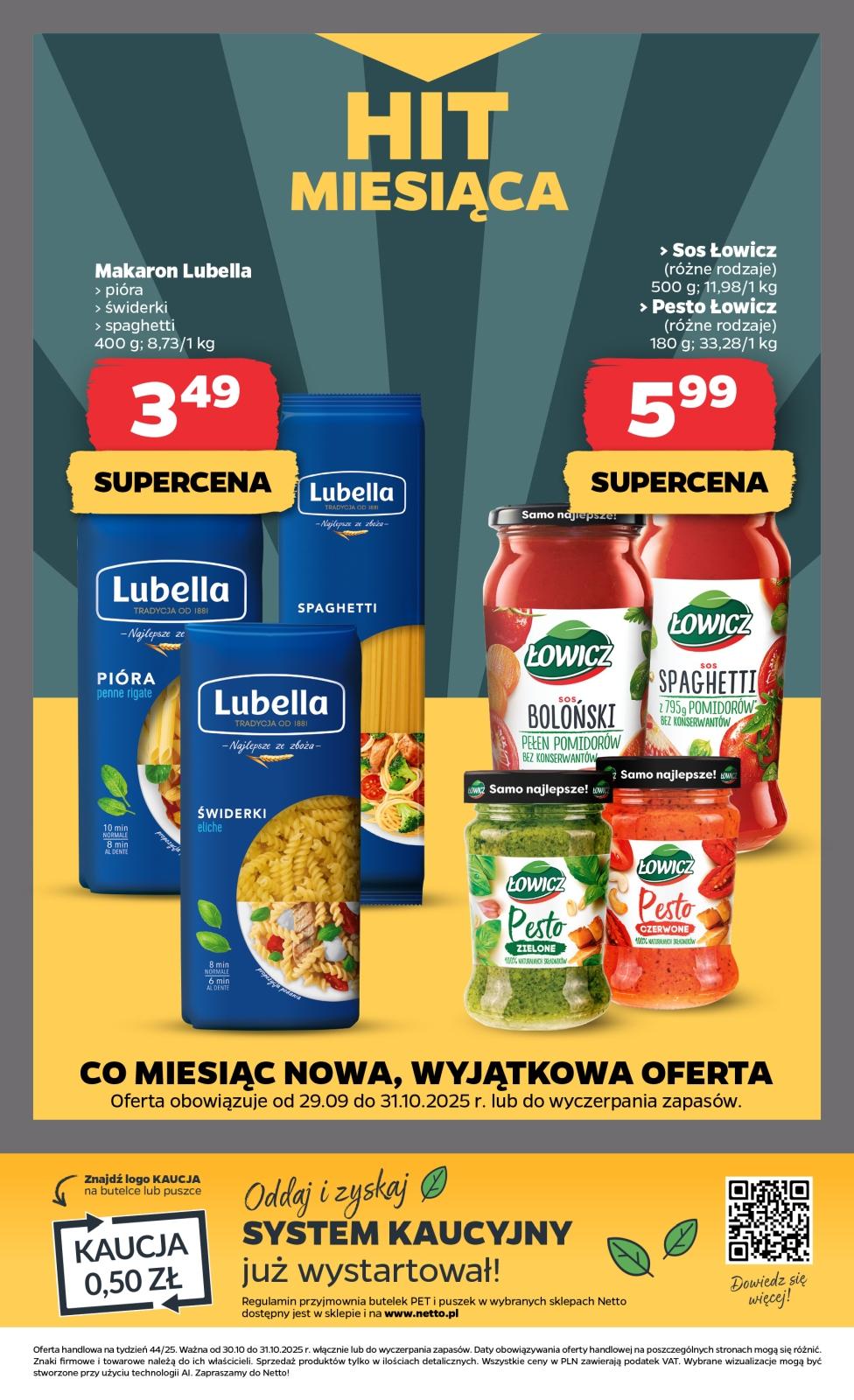Gazetka promocyjna Netto str. 21