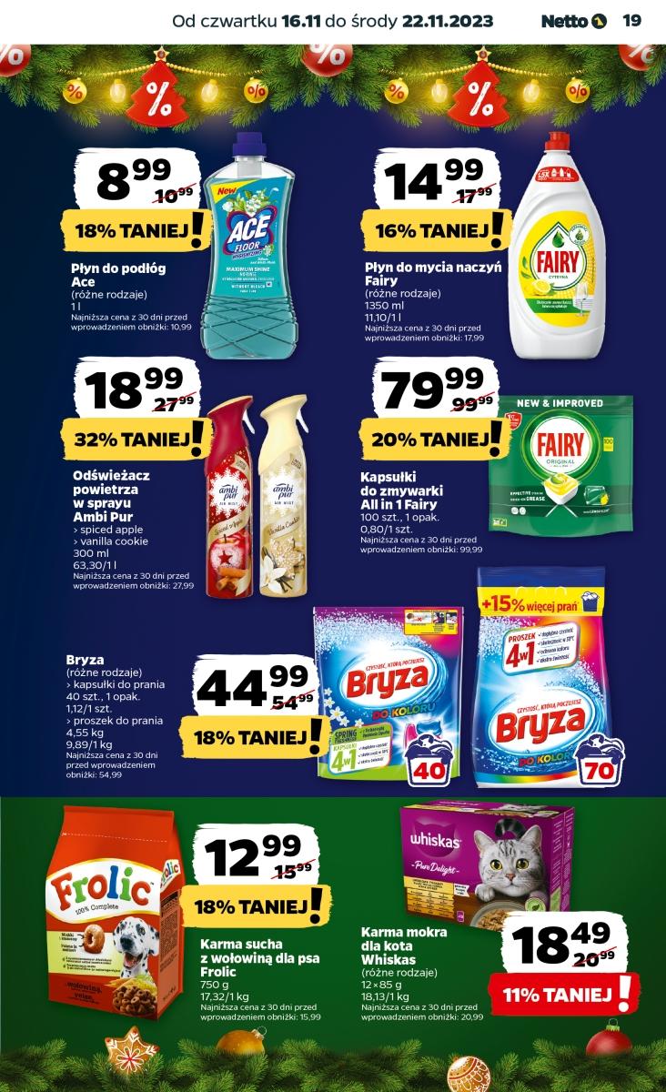 Gazetka promocyjna Netto str. 19