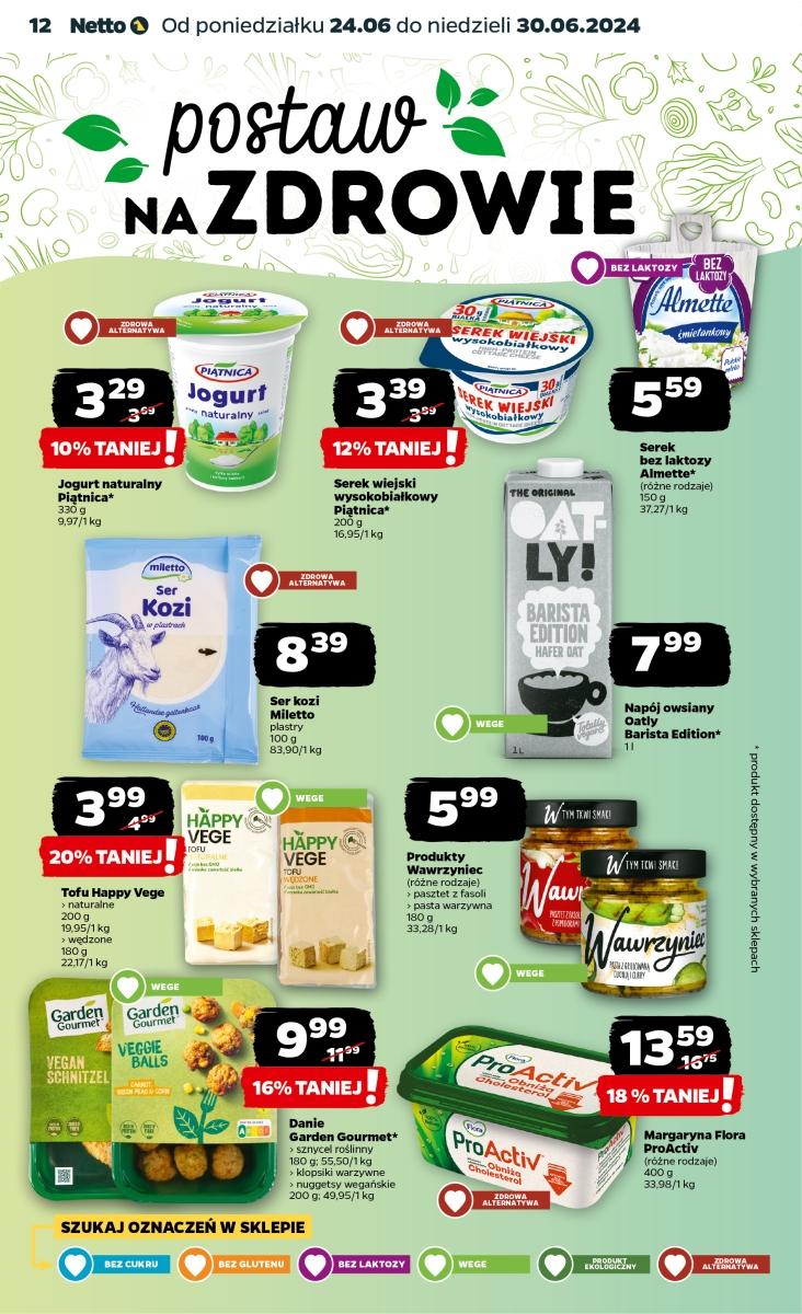 Gazetka promocyjna Netto str. 12