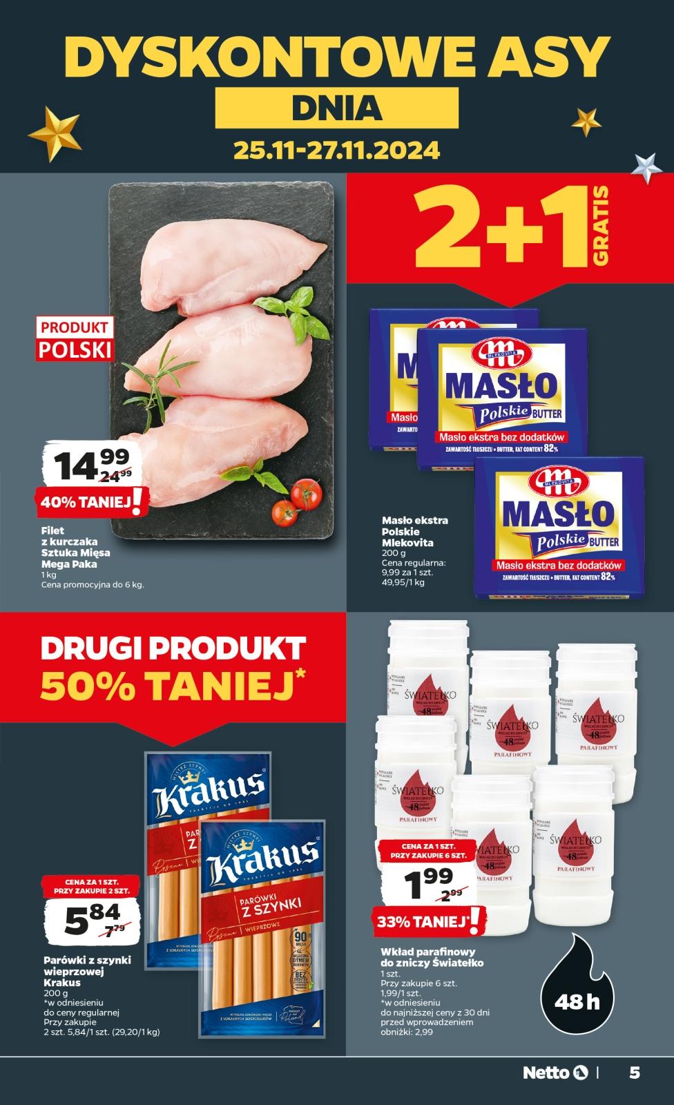 Gazetka promocyjna Netto str. 5