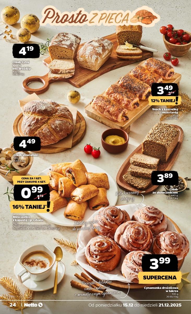 Gazetka promocyjna Netto str. 24