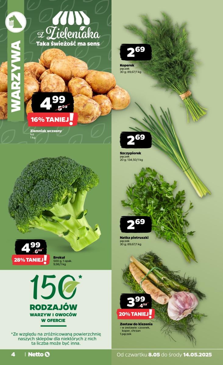 Gazetka promocyjna Netto str. 4
