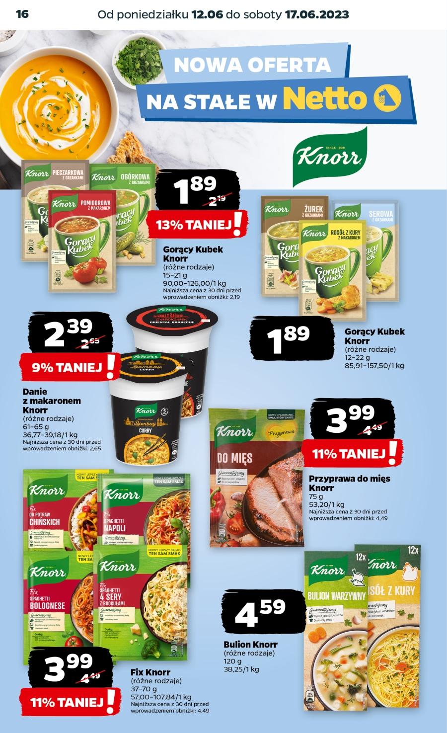 Gazetka promocyjna Netto str. 16