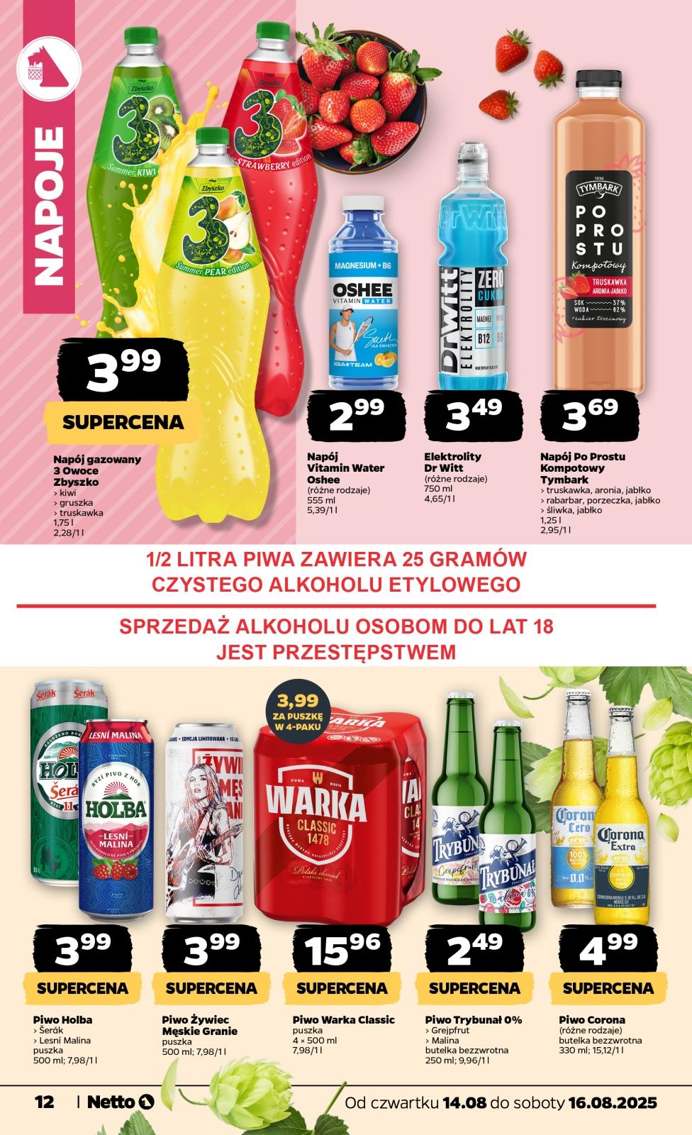 Gazetka promocyjna Netto str. 12