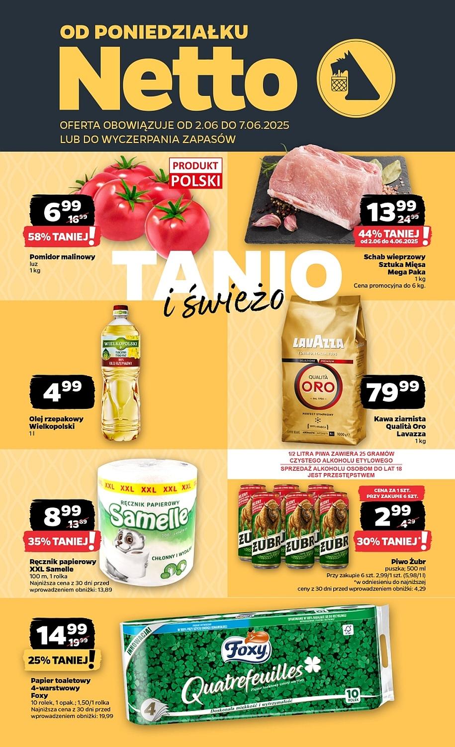Gazetka promocyjna Netto str. 1