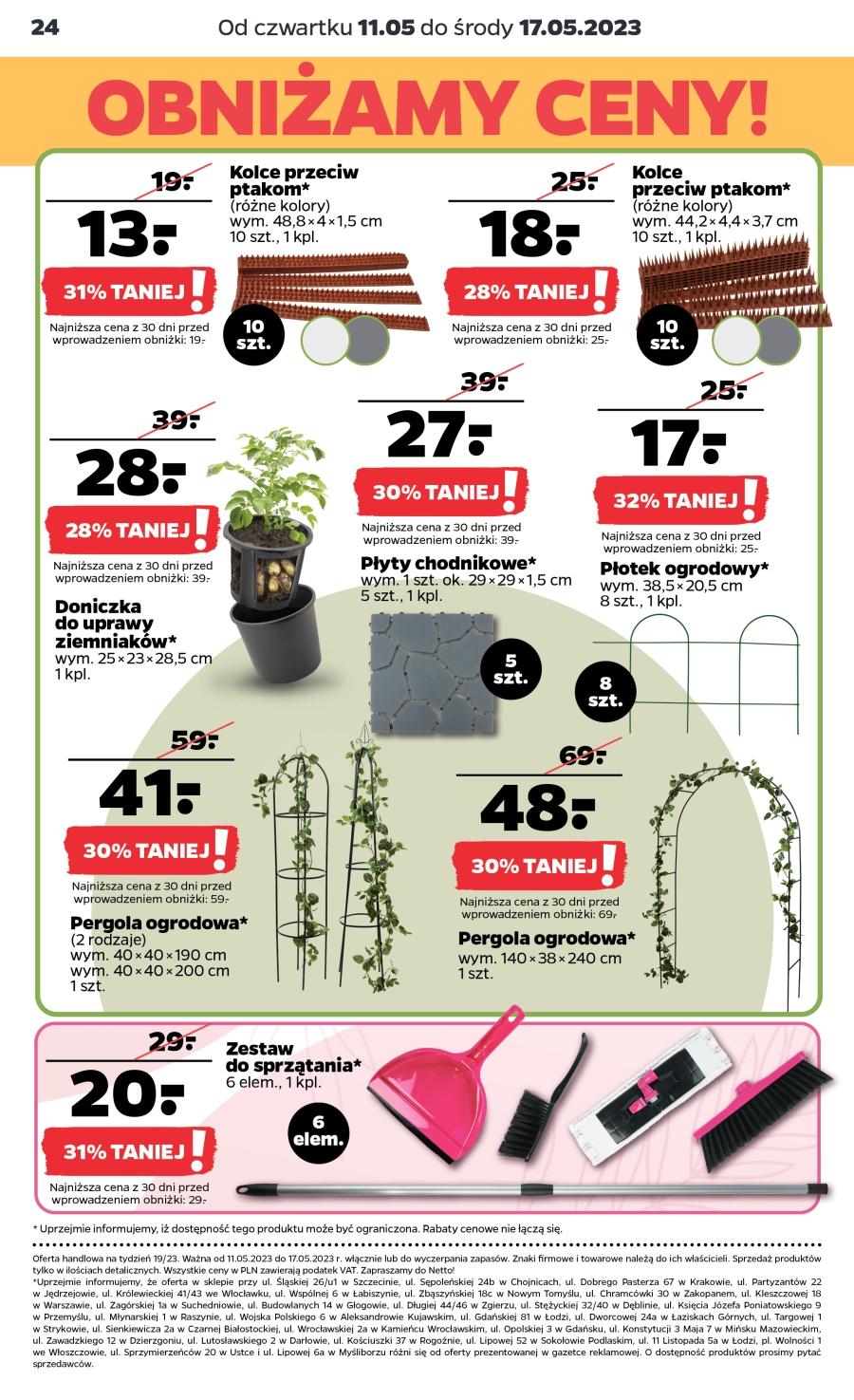 Gazetka promocyjna Netto str. 24