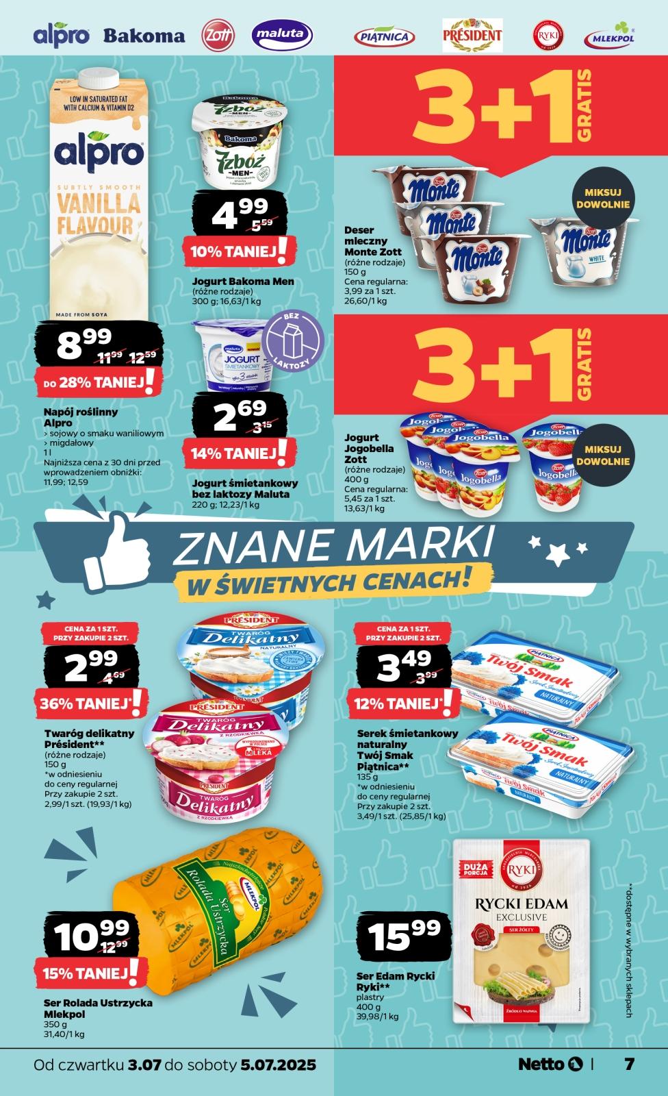 Gazetka promocyjna Netto str. 7