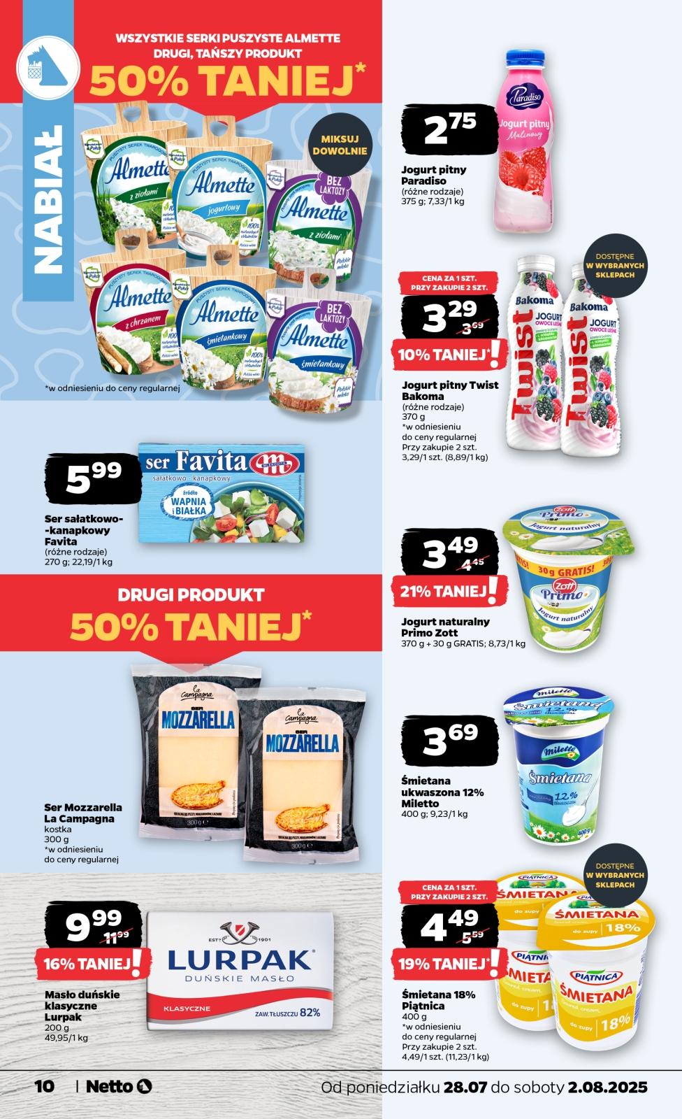 Gazetka promocyjna Netto str. 10