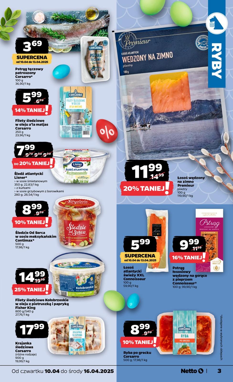Gazetka promocyjna Netto str. 3