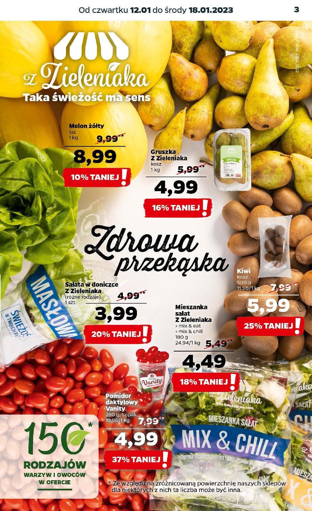Gazetka promocyjna Netto str. 3