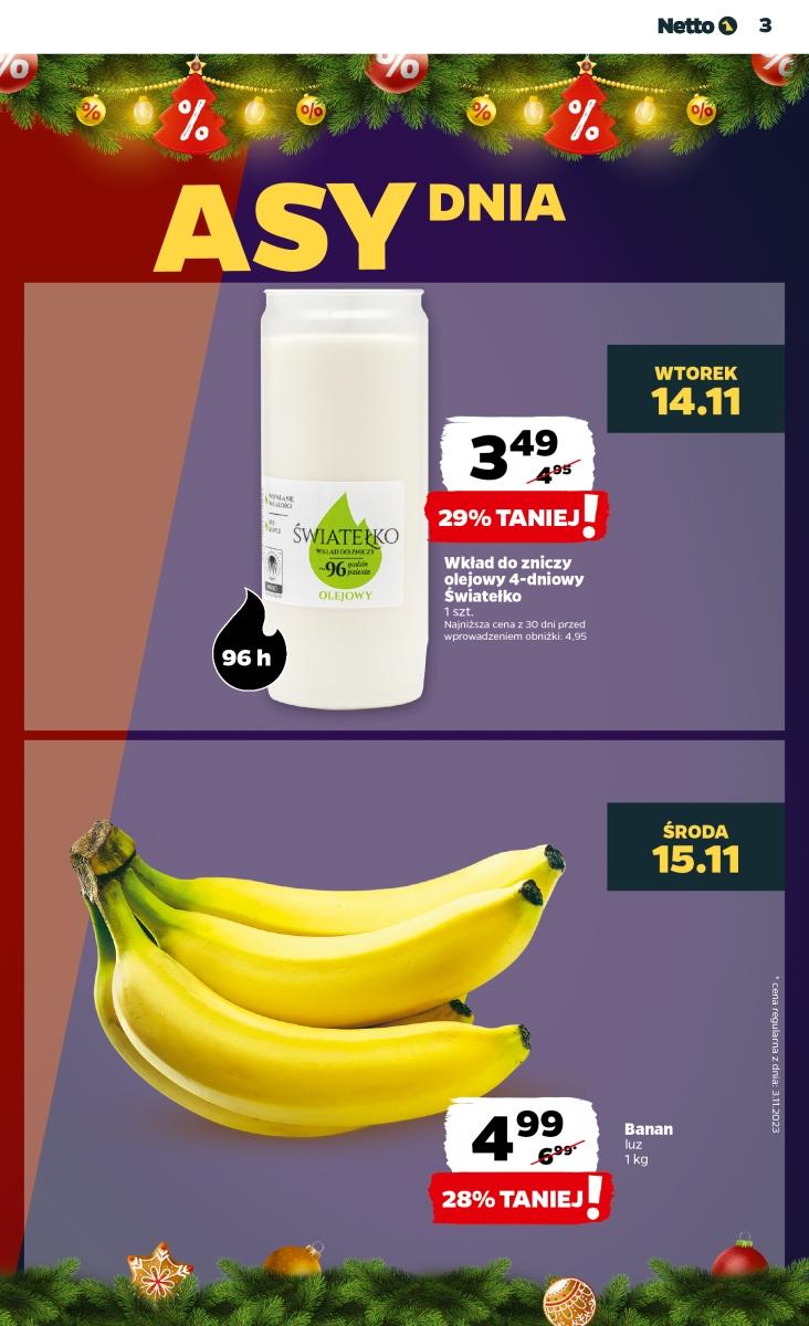 Gazetka promocyjna Netto str. 3