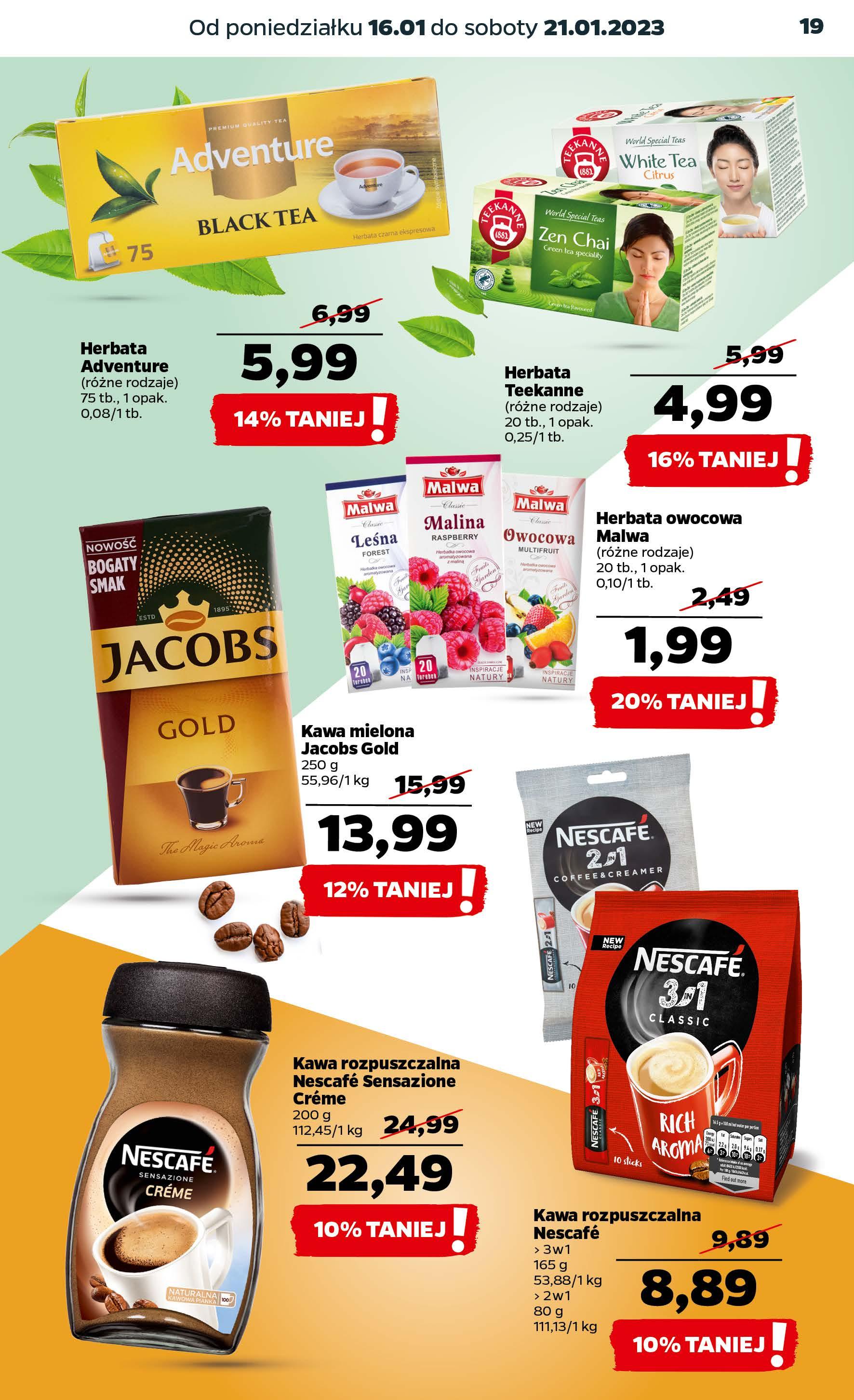 Gazetka promocyjna Netto str. 19