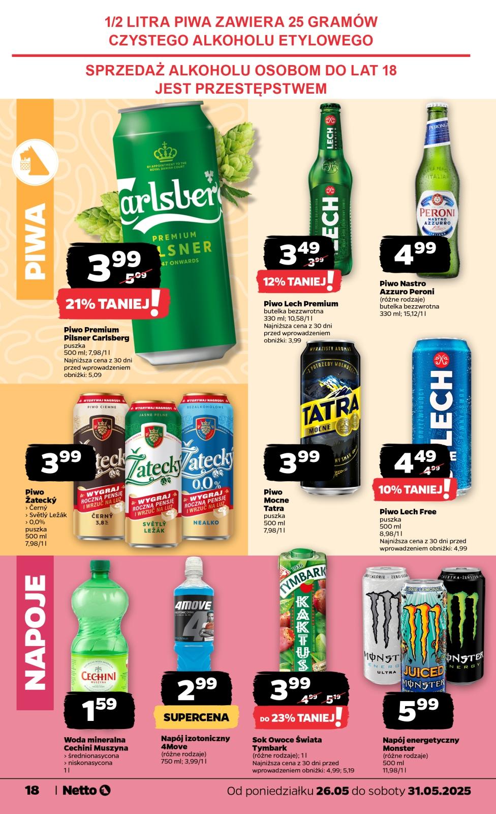 Gazetka promocyjna Netto str. 18