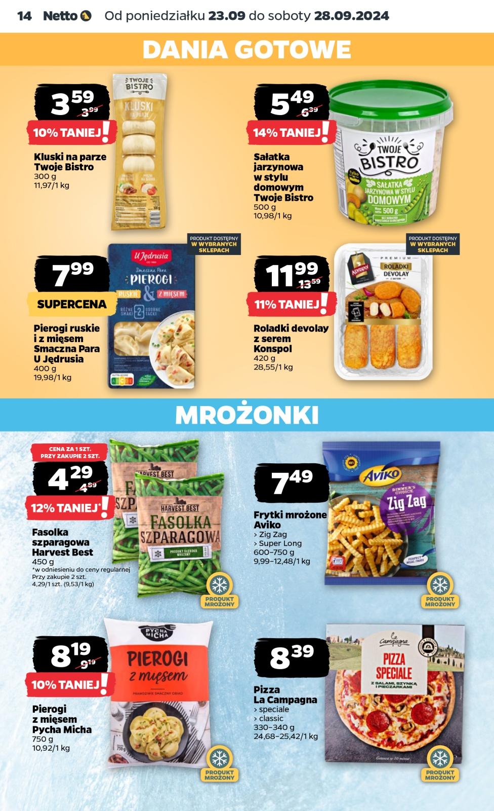 Gazetka promocyjna Netto str. 14