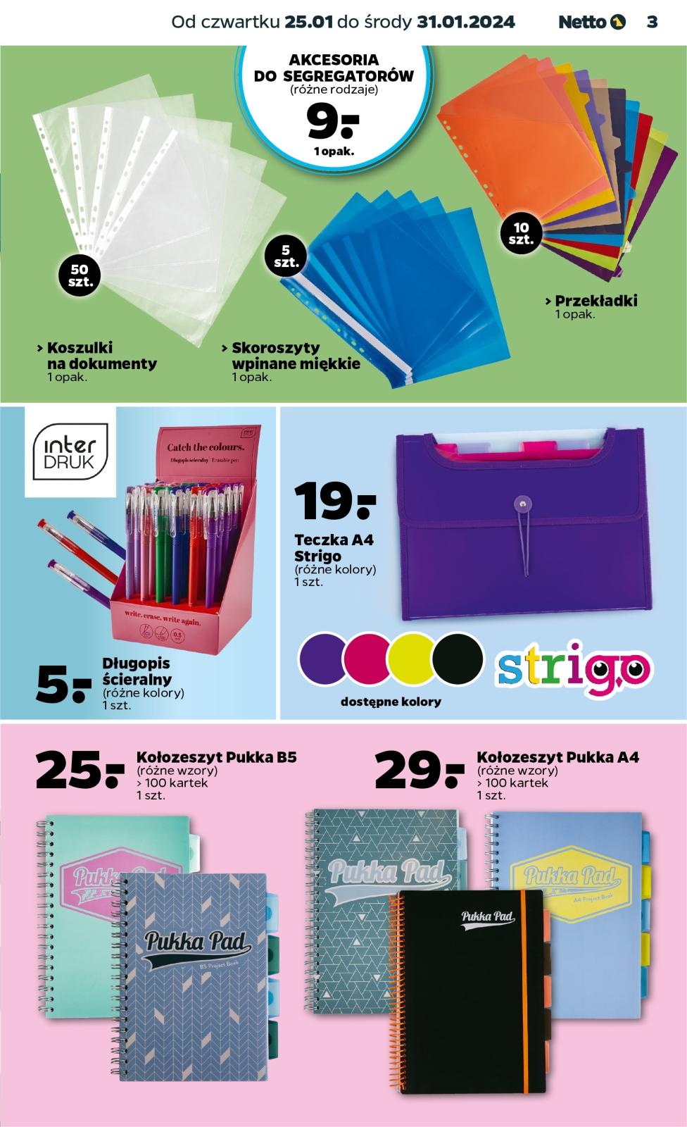 Gazetka promocyjna Netto str. 21