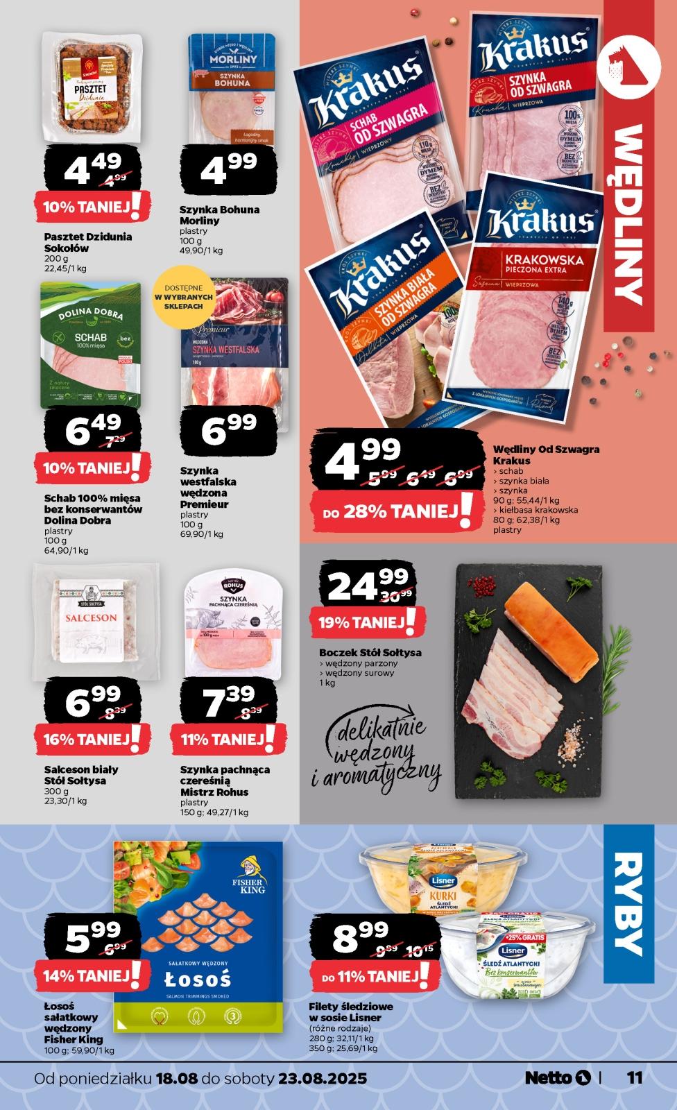 Gazetka promocyjna Netto str. 11