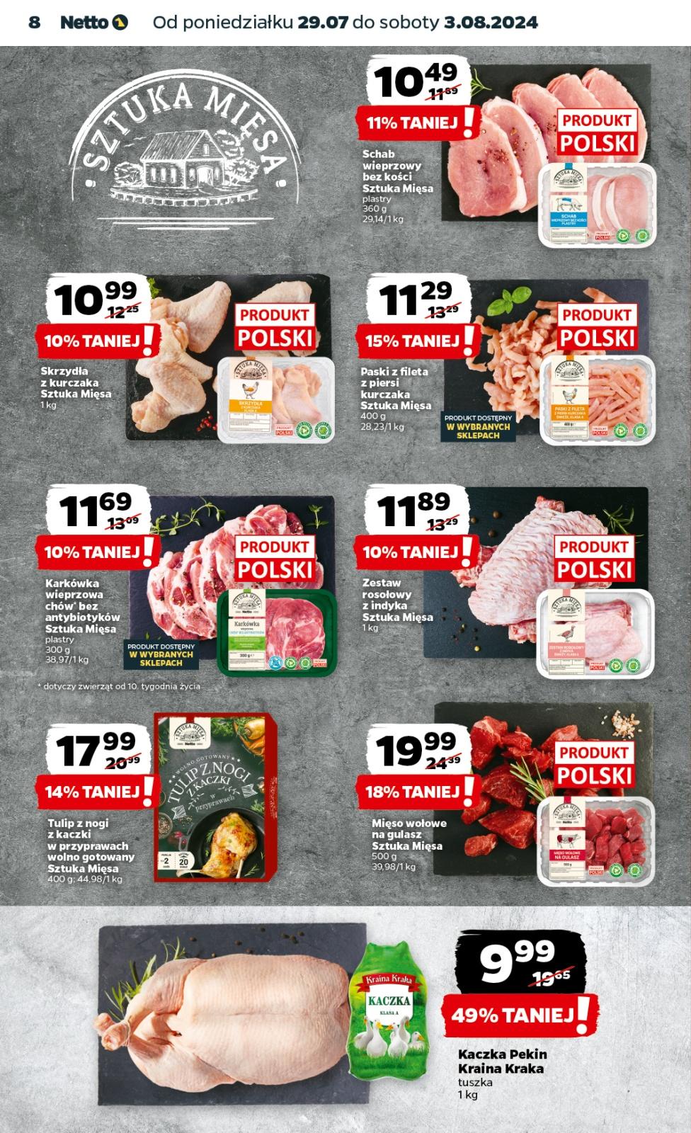 Gazetka promocyjna Netto str. 8