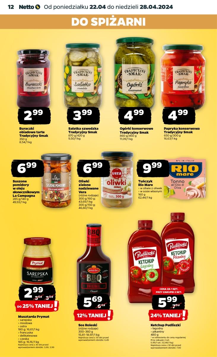 Gazetka promocyjna Netto str. 12