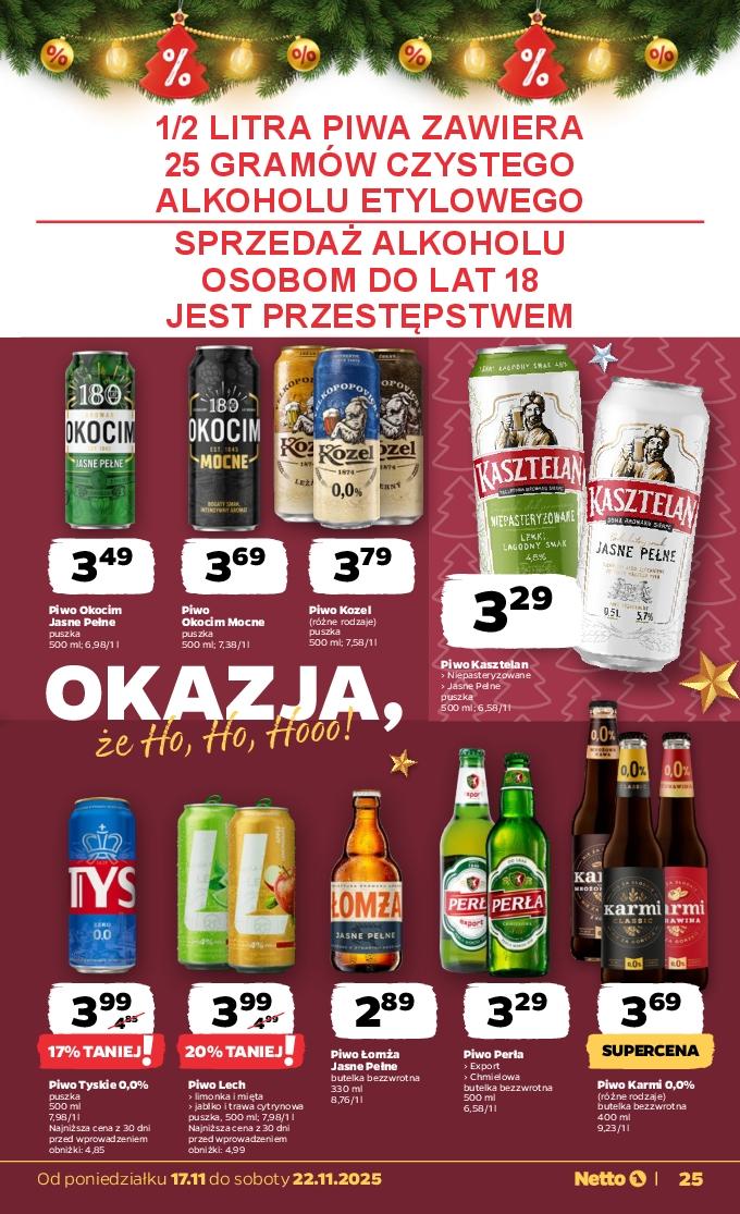 Gazetka promocyjna Netto str. 25