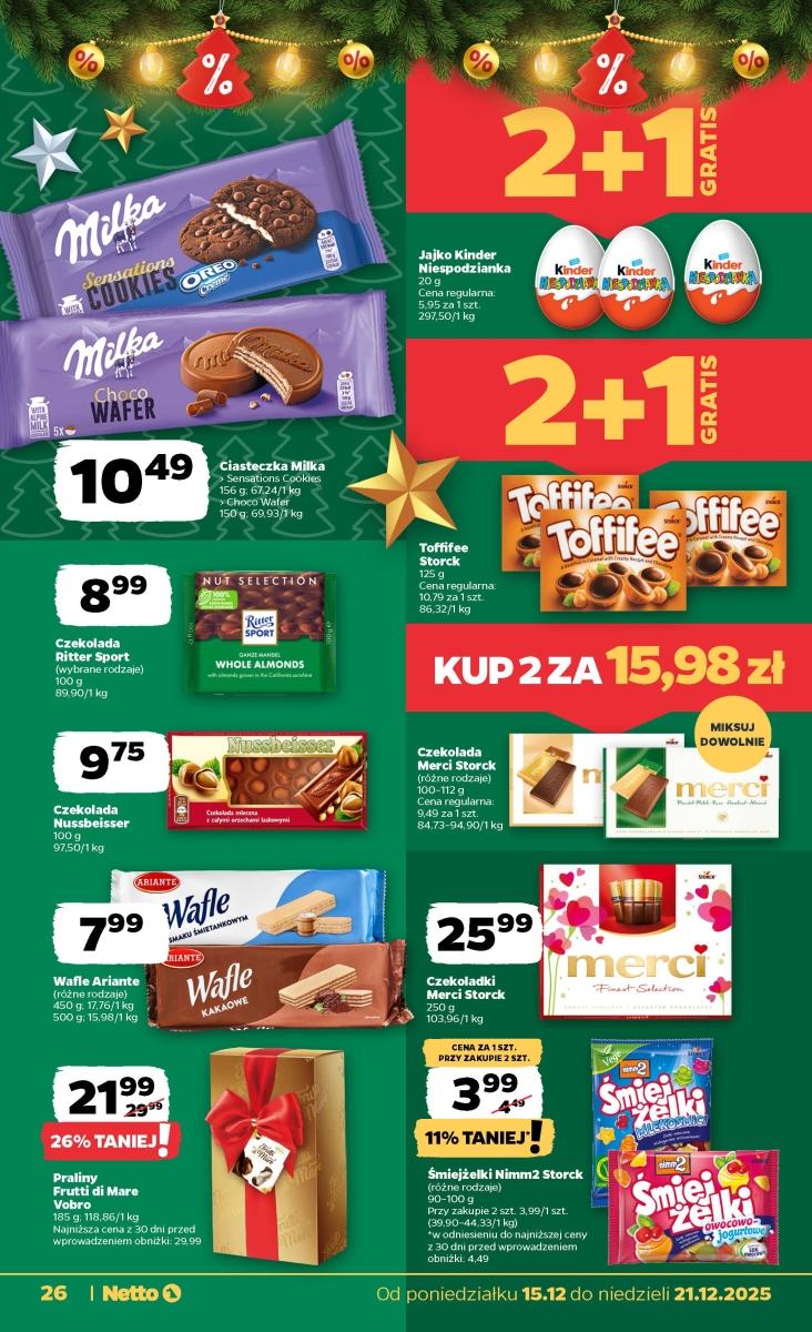 Gazetka promocyjna Netto str. 26