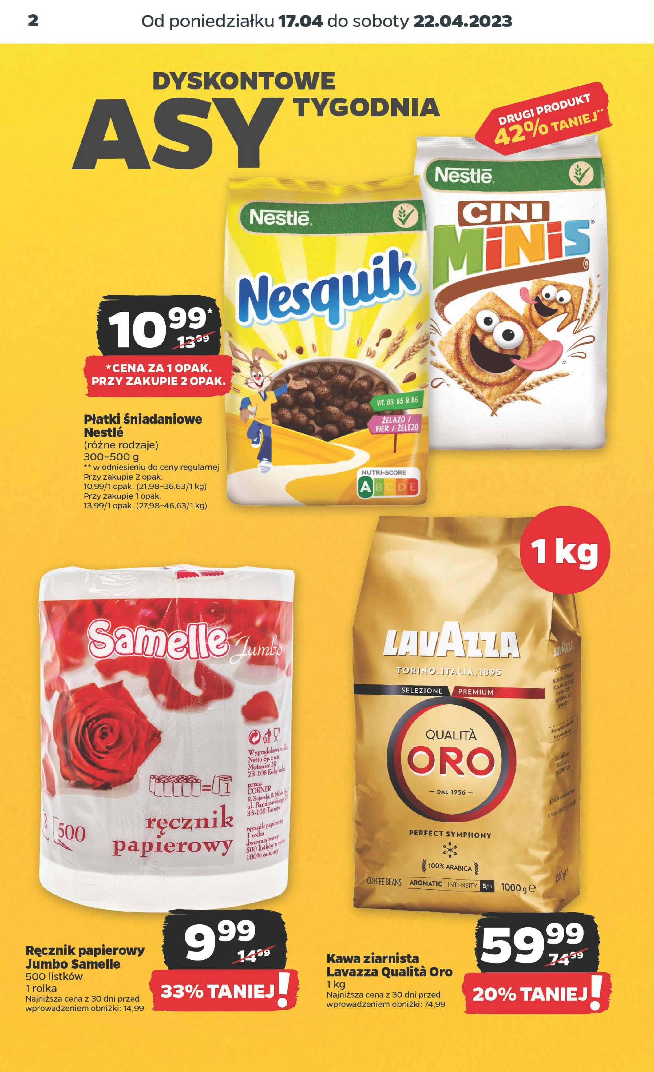 Gazetka promocyjna Netto str. 2