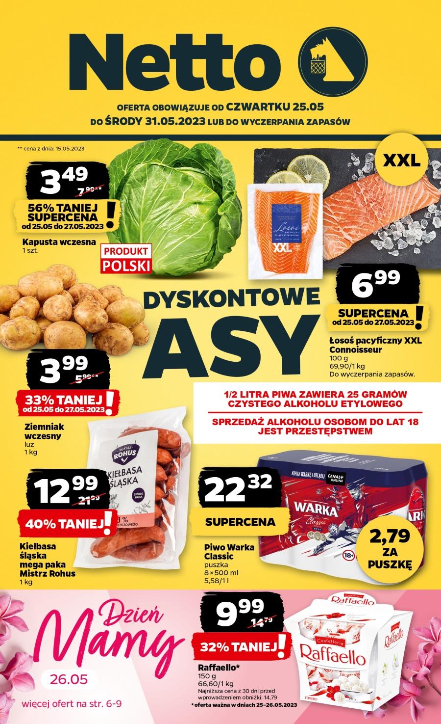Gazetka promocyjna Netto str. 1