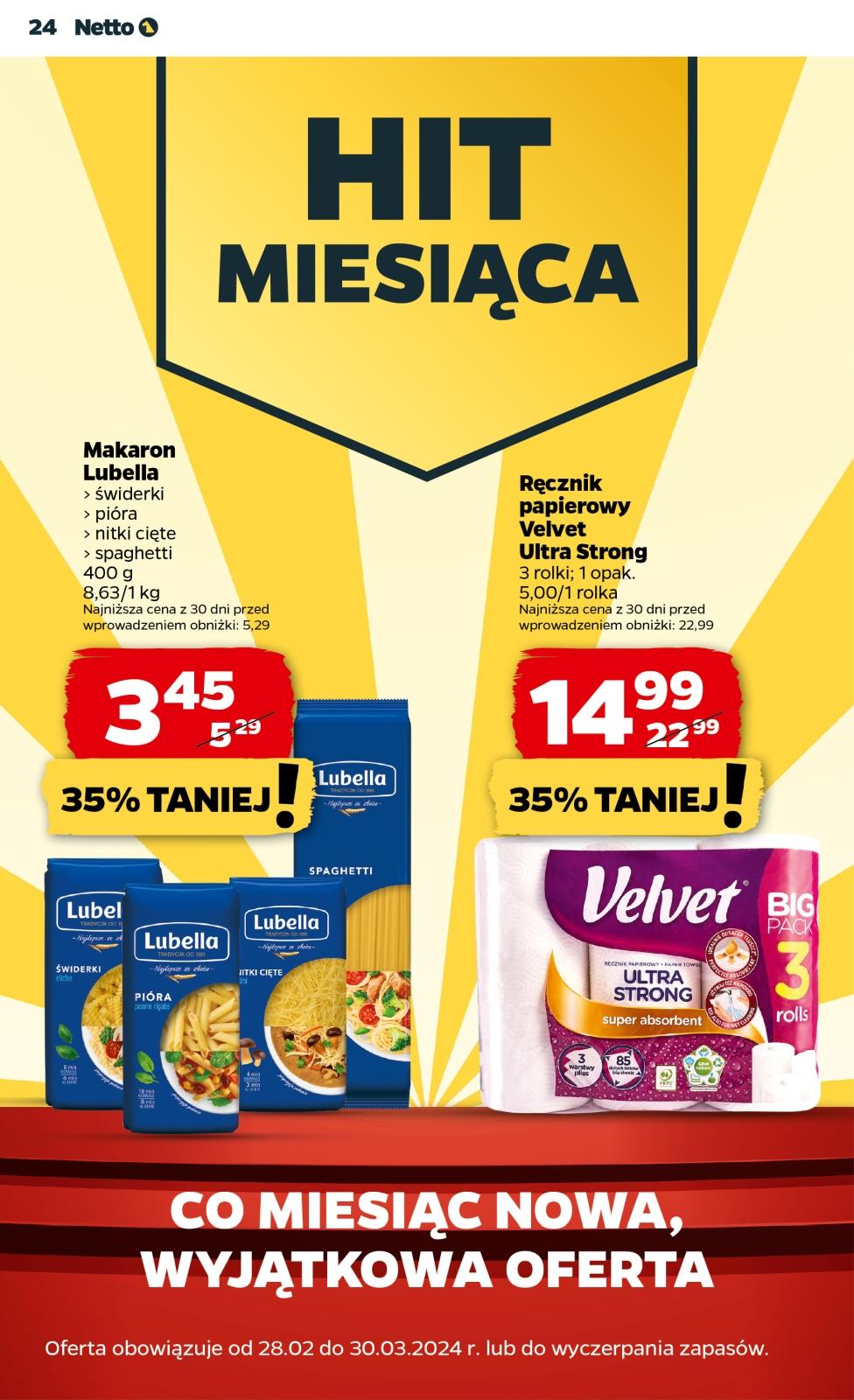 Gazetka promocyjna Netto str. 24