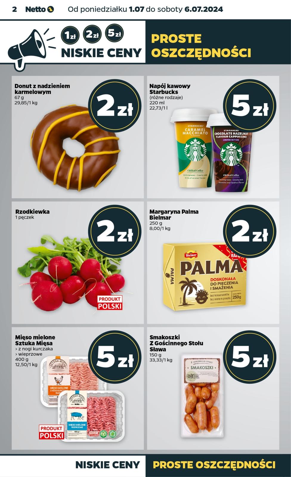 Gazetka promocyjna Netto str. 2