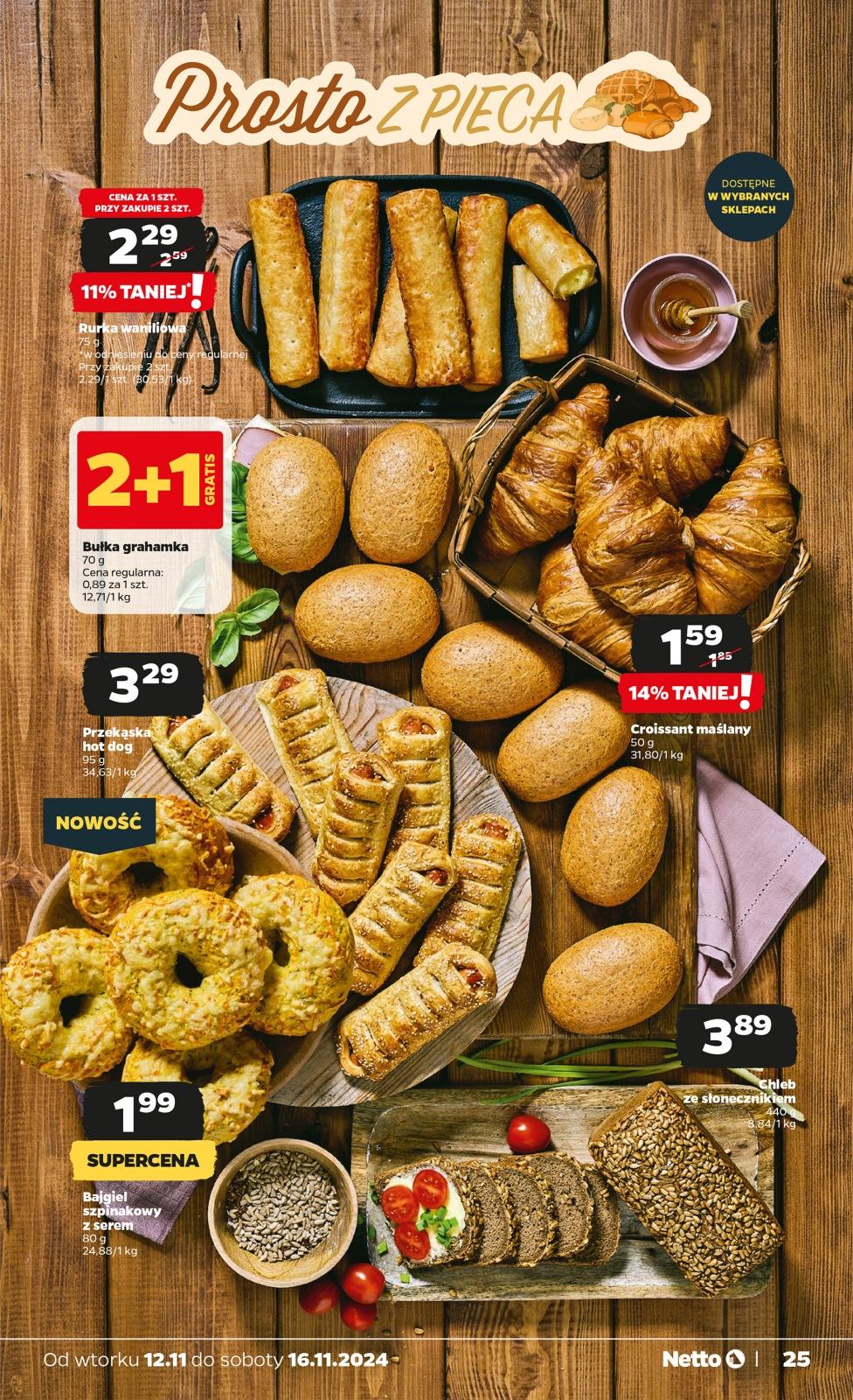 Gazetka promocyjna Netto str. 25