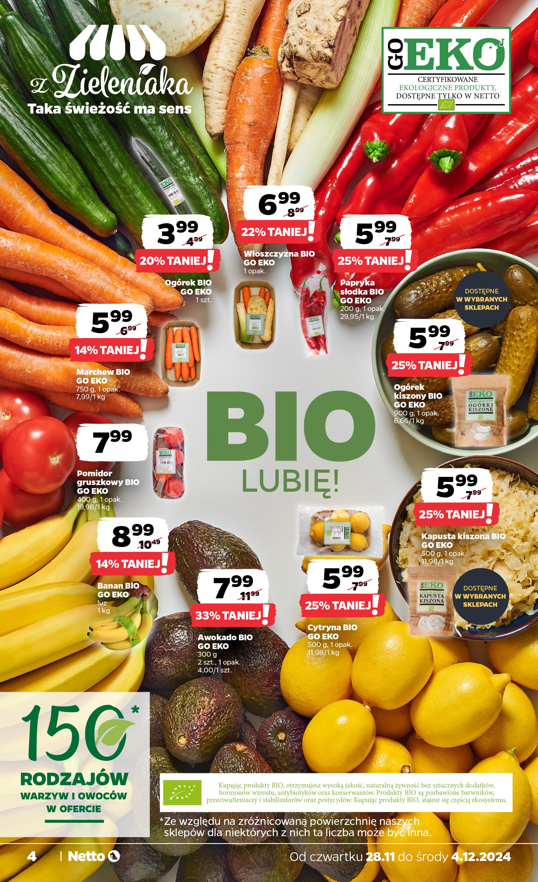 Gazetka promocyjna Netto str. 4
