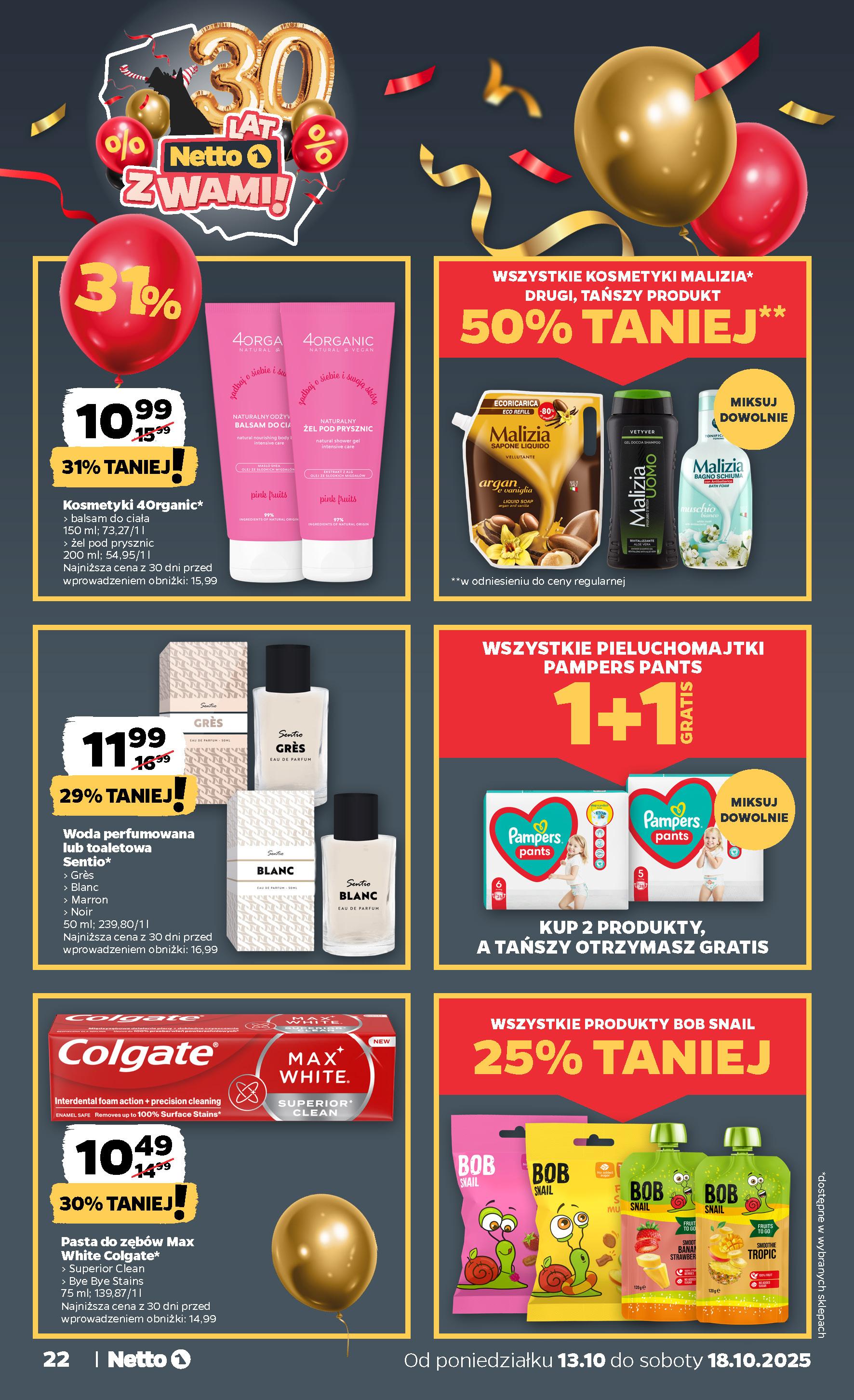 Gazetka promocyjna Netto str. 22