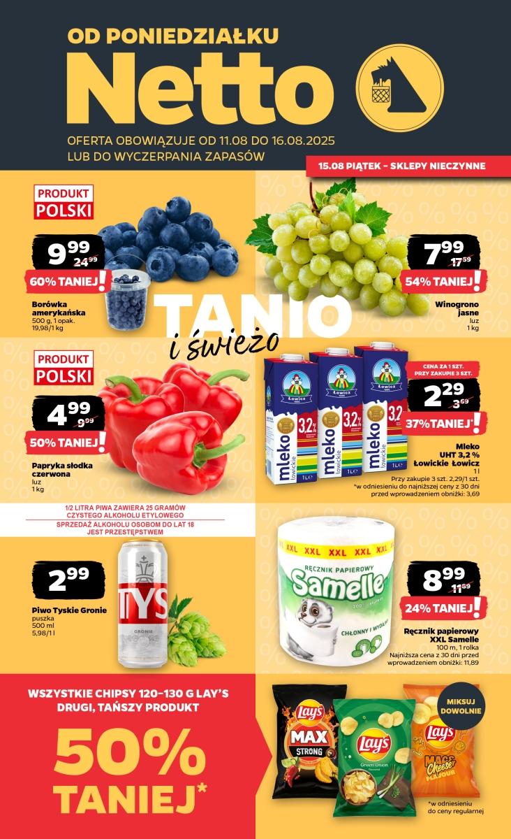 Gazetka promocyjna Netto str. 1